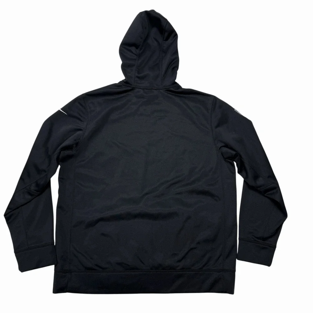 Nike Baltimore Ravens Hoodie Mens Large NFL Therma-FIT Pullover Black 542753-010
